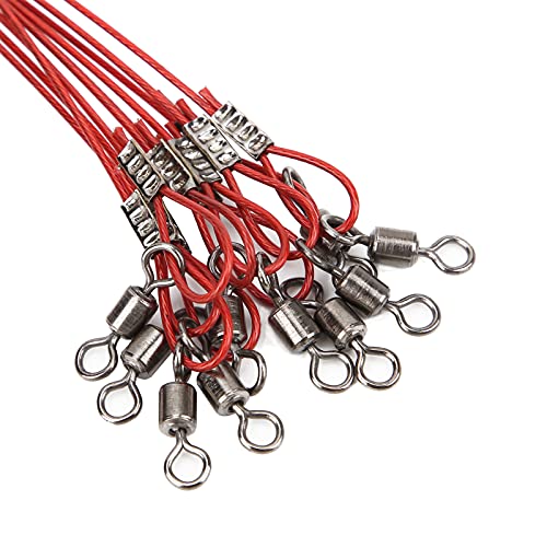 Líder de Cable de Acero al Carbono para Pesca en Mar miniatura 7
