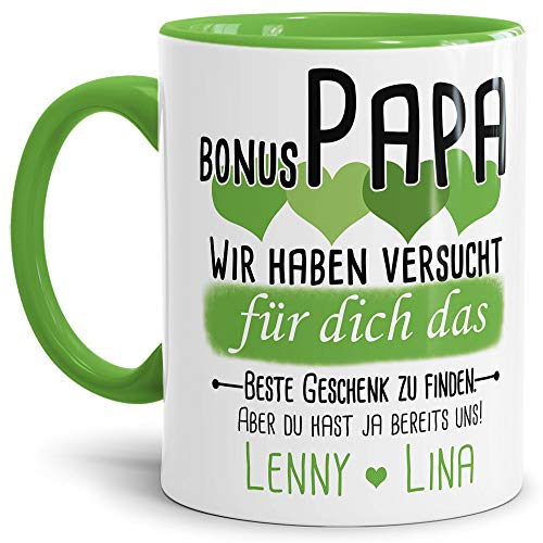 Bonus papà, bonus papà papà giorno regalo, badass bonus papà tazza
