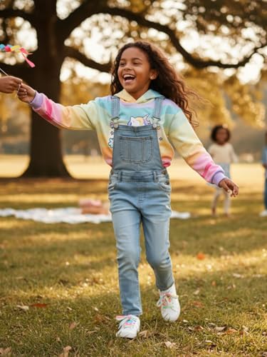 Image of WELAKEN Sweatshirts for Girls Toddler & Kids II Little Girl's Pullover Tops Sweaters & Hoodies
