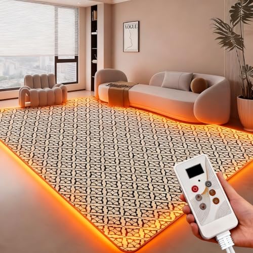 Calefactor Eléctrico Alfombra de Calor Graphene 75°C