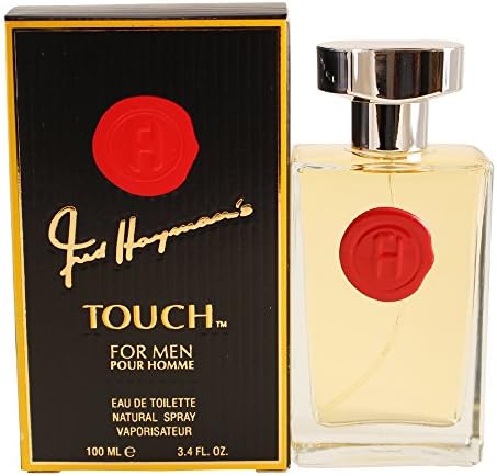 Touch By Fred Hayman For Men. Eau De Toilette Spray 3.3 Ounces