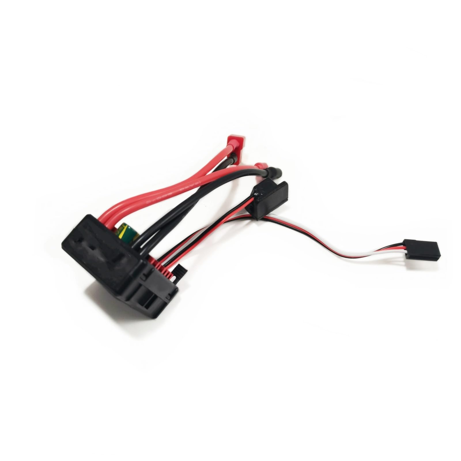 Per Hobby 1060 VS 60A ESC Spazzolato Controllo Elettronico Della Velocità Supera Modello Cingolato Accessorio Modificato Sostituzione Cingolati Camion Unidirezionale ESC