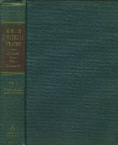 Modern university physics, (Addison-Wesley seri... B0007DKSGG Book Cover