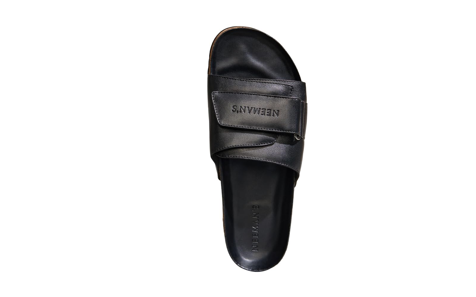 Neemans Cork Slides for Men | Sliders for Boys | Adjustable Strap Open Toe Chappal | Lightweight Comfortable Flexible Soft Cushioned Slides | Stylish & Fashionable, Black UK9 (B0CN31LLMP) Amazon Price History, Amazon Price Tracker