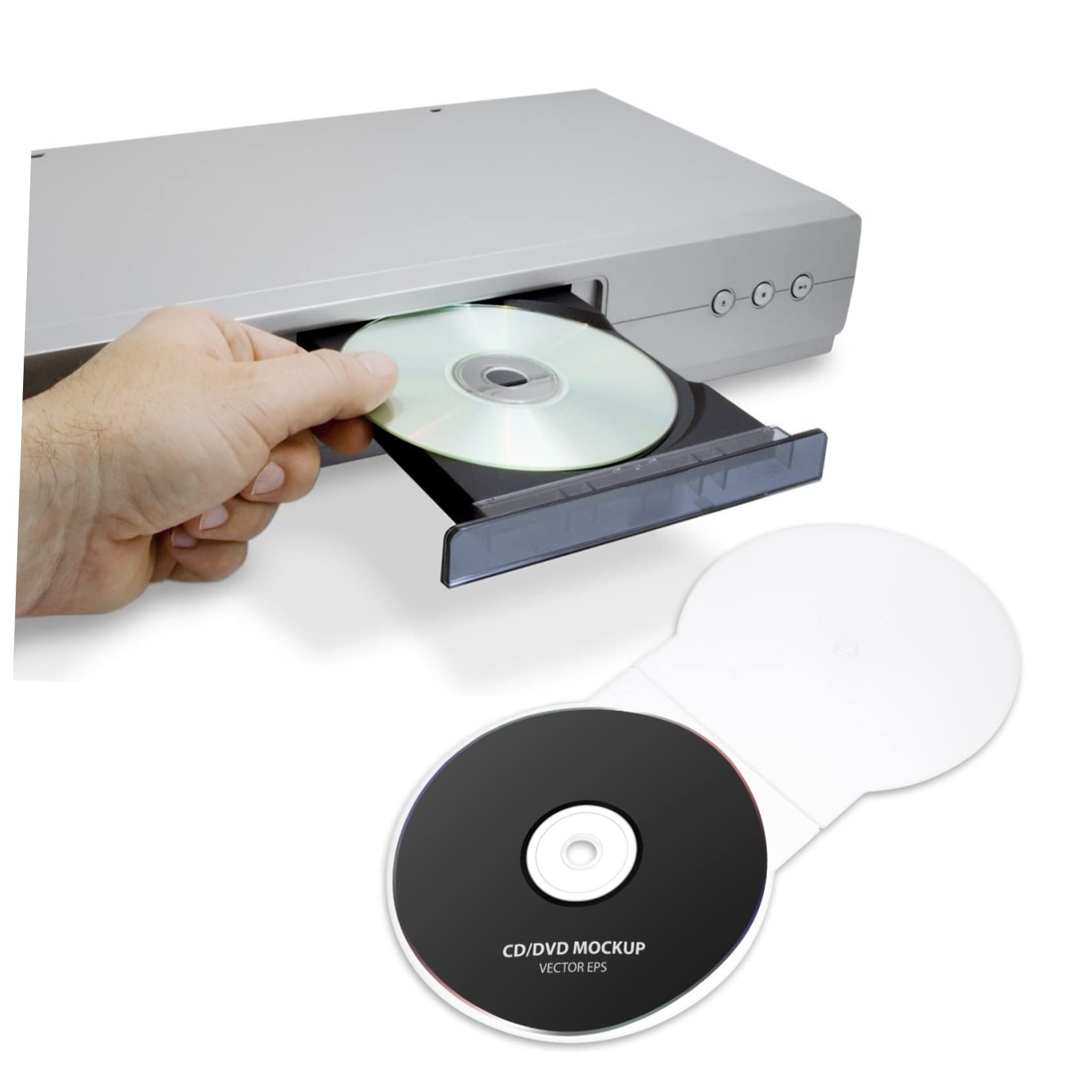 SHINEOFI Custodia CD e Dvd in Plastica Bianca Trasparente 40 Pezzi | Struttura Ispessita su Entrambi i Lati, Facile Distinzione, Accessorio di Ricambio per Disco Singolo