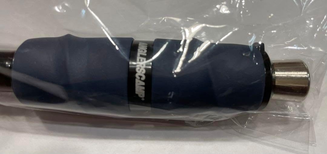 アングラーズキャンプ　火吹き棒　ネイビー アングラーズキャンプ 火吹き棒 ネイビー アングラーズキャンプ 火吹き