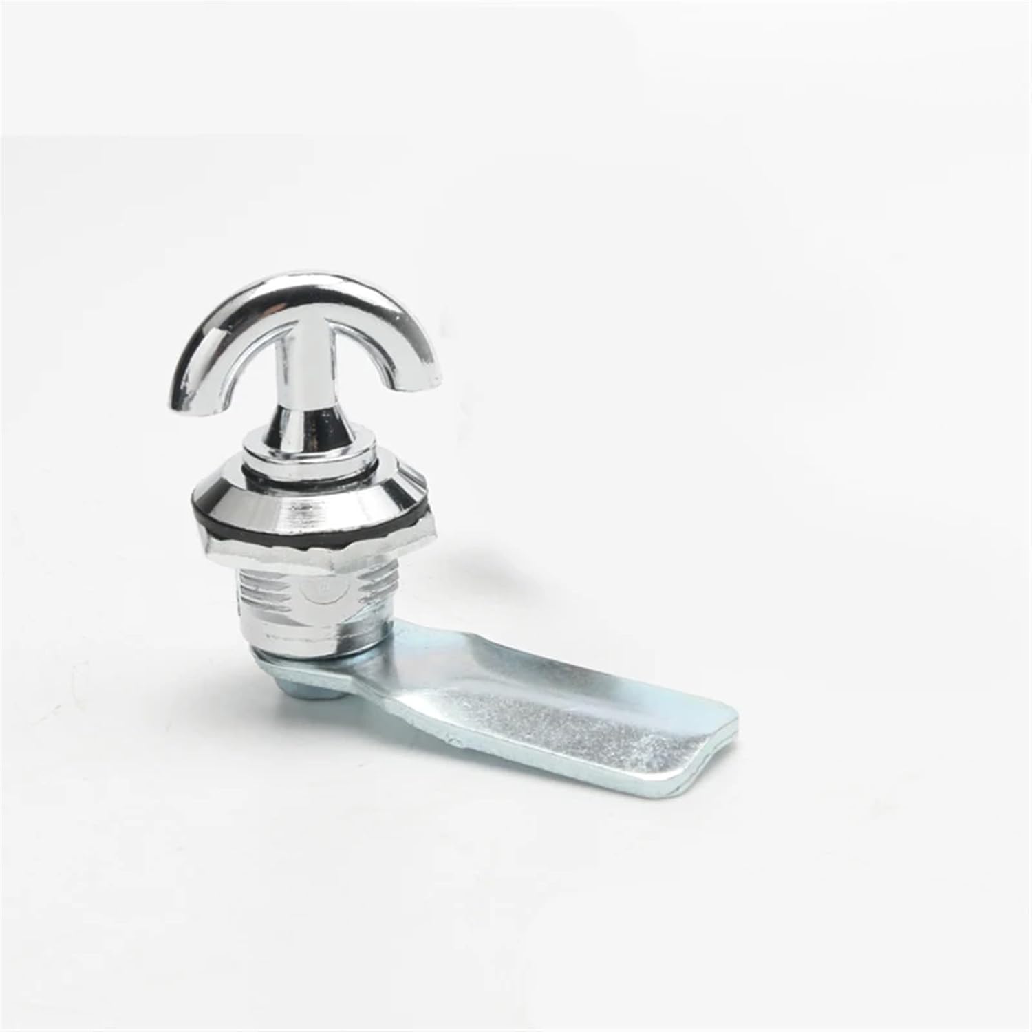 MS715 Rotary Cylindrical Locks for Cabinet Boxes Head Wing Knob Cam Push Lock Zinc Alloy Airfoil Handle Garbage Can Locker(4pcs-High Grade-H5)