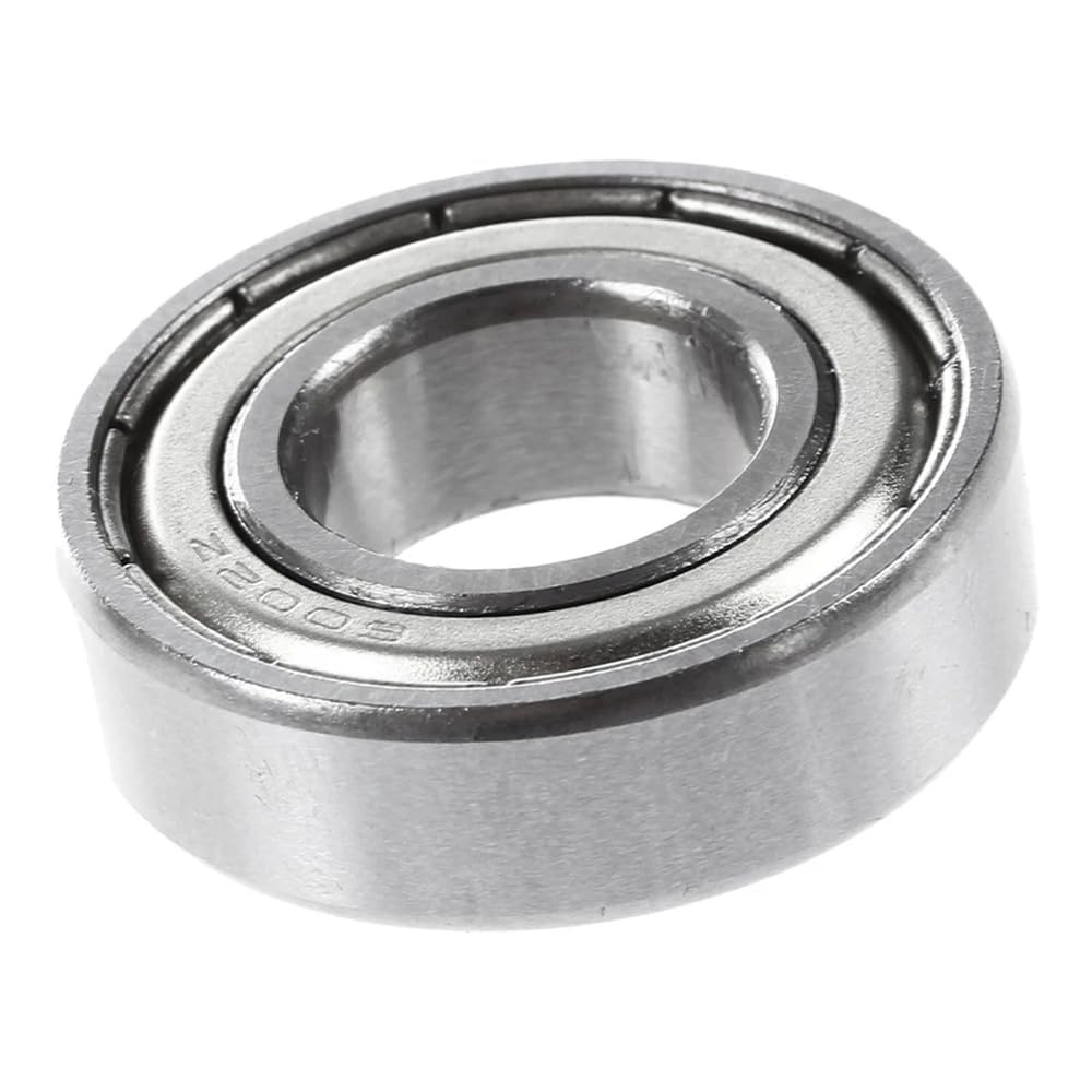 Roulements à billes métalliques blindés 6002Z 15 X 32 X 9 Mm compatibles avec diverses applications paquet de 50 argent