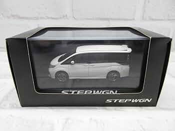ステップワゴン 1/43 ミニカー ステップワゴンスパーダを1/43スケールに 限定生産ミニカー発売