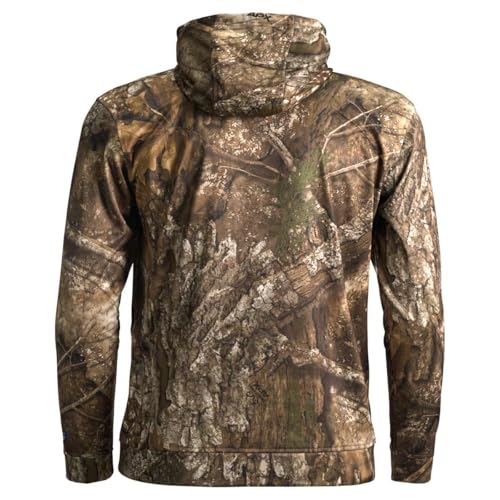 Performance Fleece Hunting Hoodie – Scent Control, Brushed Fleece Lining, Adjustable Hood2