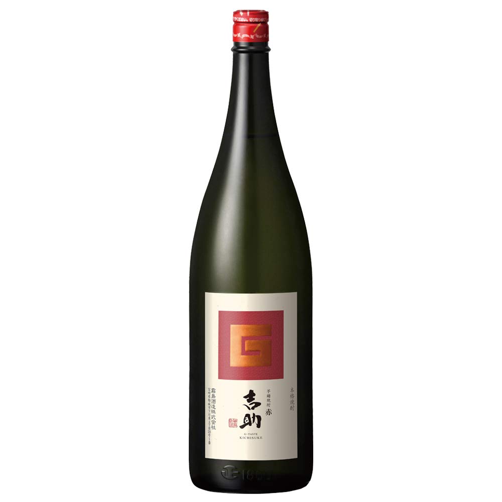 Amazon.co.jp: 霧島酒造 芋麹焼酎 吉助〈赤〉 25度 [ 焼酎 宮崎県 