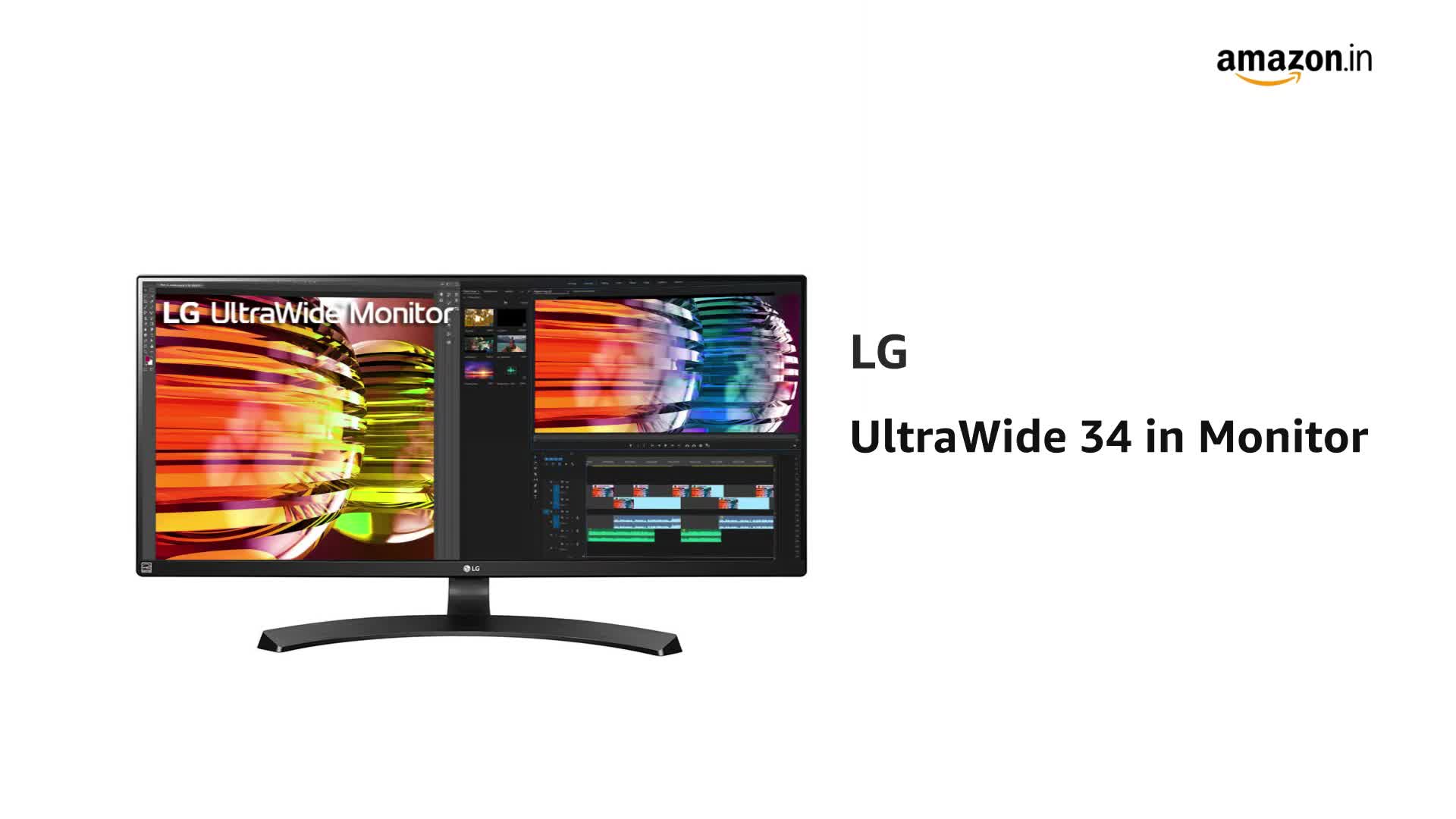 Buy LG UltraWide 34 Inch WQHD (3440 x 