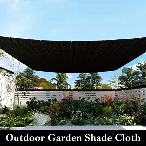 Malla de sombreo ideal para patios y jardines, cubierta duradera de 11x7 m para sombra exterior 7