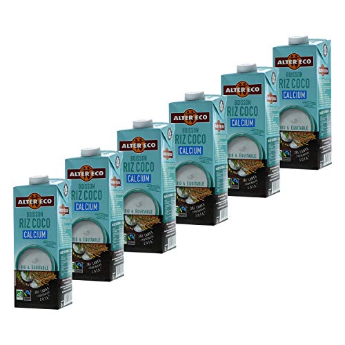  Alter Eco Boisson Riz Coco Calcium - Boisson V...