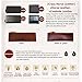 S-ZONE 65L Canvas Duffle Bag Travel Overnight Carry on Weekender Duffel with Shoe Compartment for Men (Brown)