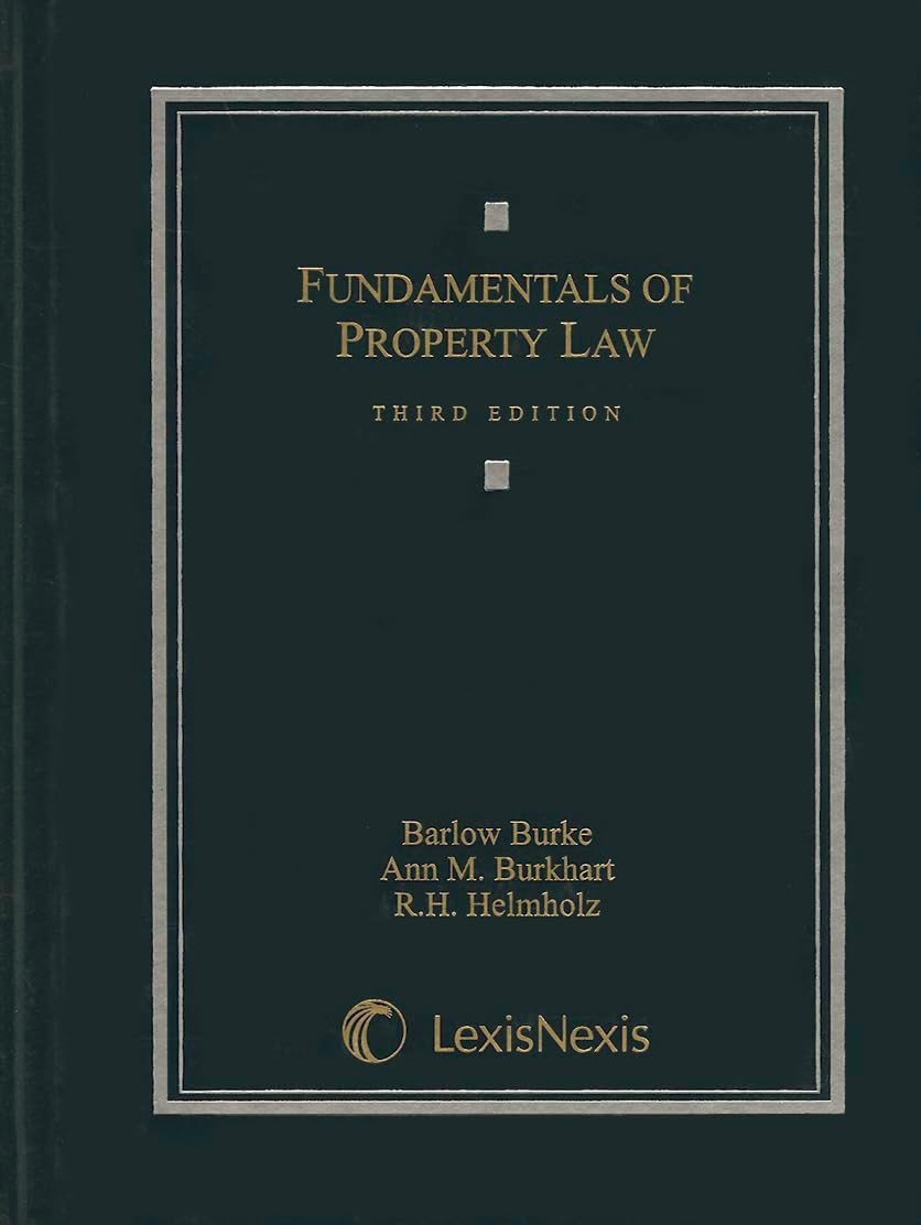 Fundamentals of Property Law