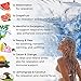 Cleverfy Shower Steamers Aromatherapy - Variety Pack of 6 Shower Bombs. Blue Set: Watermelon, Grapefruit, Menthol & Eucalyptus, Peony & Pear, Cocoa & Orange, Lemongrass & Coconut