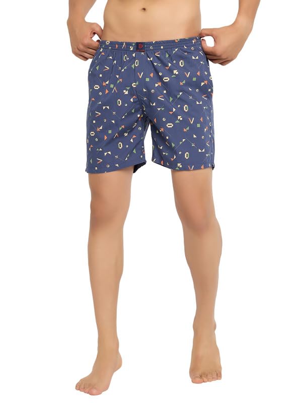 Image of John Players 3 Pocket Printed Boxers