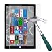 Surface Pro 3 Screen Protector,TANTEK [HD-Clear][Anti-Scratch][Anti-Glare][Anti-Fingerprint] Tempered Glass Screen Protector for Microsoft Surface Pro 3 12 inch (2014) ,[Lifetime Warranty]-[1Pack]