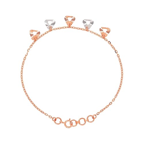 18 KT (750) Yellow Gold Bracelet for Women & Girls-GBRD22079467