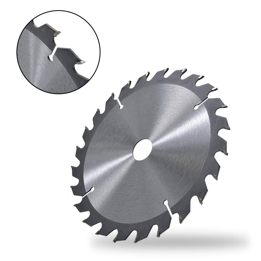 Alloy Steel Cutting Circular Saw Blade, Fine Finishing, Wood Plastic Aluminum Cutting Blade, 30mm Inner Diameter, 40-Tooth, 135mm