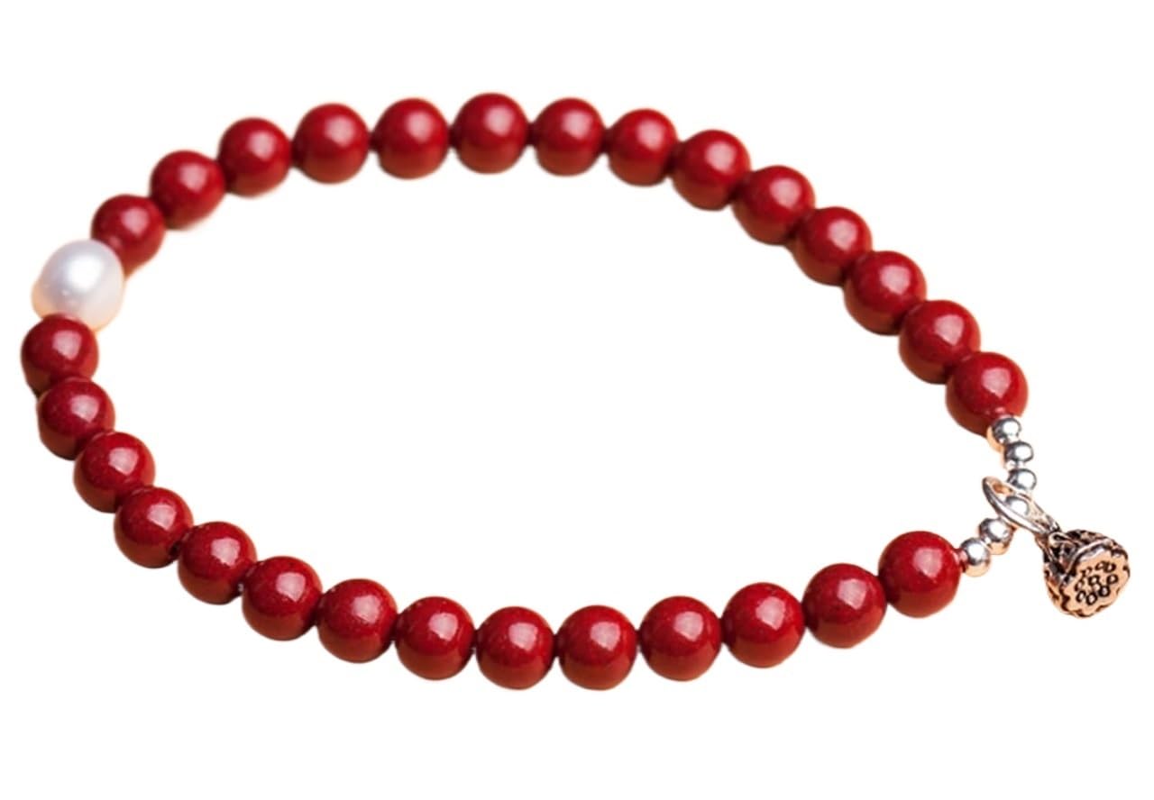 Bracelet porte-bonheur en argent S925 à offrir pour la prospérité - 8