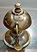 Nishpax Antique Brass Service Bell, 5 Inch Desk Call Bell for Office, Reception, Schools, Hotel Reception Bell, Cafe Diner Bell, Order Bell