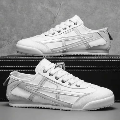Image of layasa Men's Next-Gen Chunky Sneakers | Stylish Lace-Up Casual Shoes | Contemporary Streetwear & Everyday Fashion Footwear