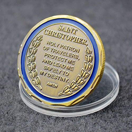 Moneda de desafío de San Cristóbal U.S. miniatura 3