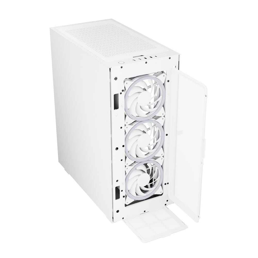 Sharkoon REV300 - Tower - PC - Schwarz - ATX - EATX - micro ATX - Mini-ITX - Geh?rtetes Glas - Taschenl?fter (4044951039593)