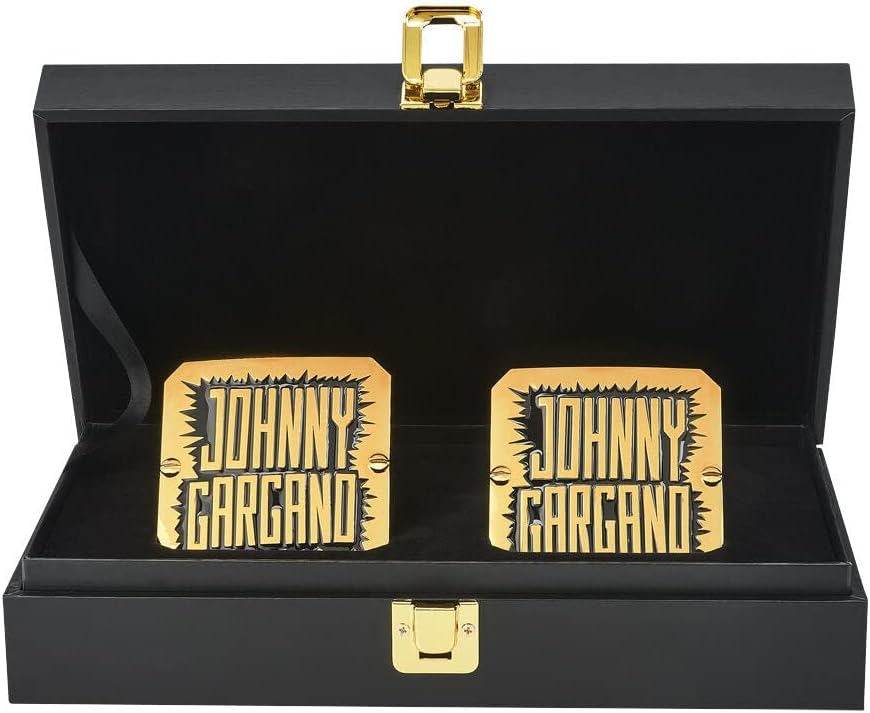 WWE Johnny Gargano NXT Championship Side Plate Box Set Multi