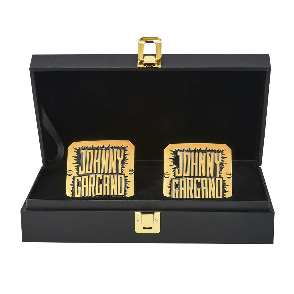 WWE Johnny Gargano NXT Championship Side Plate Box Set Multi