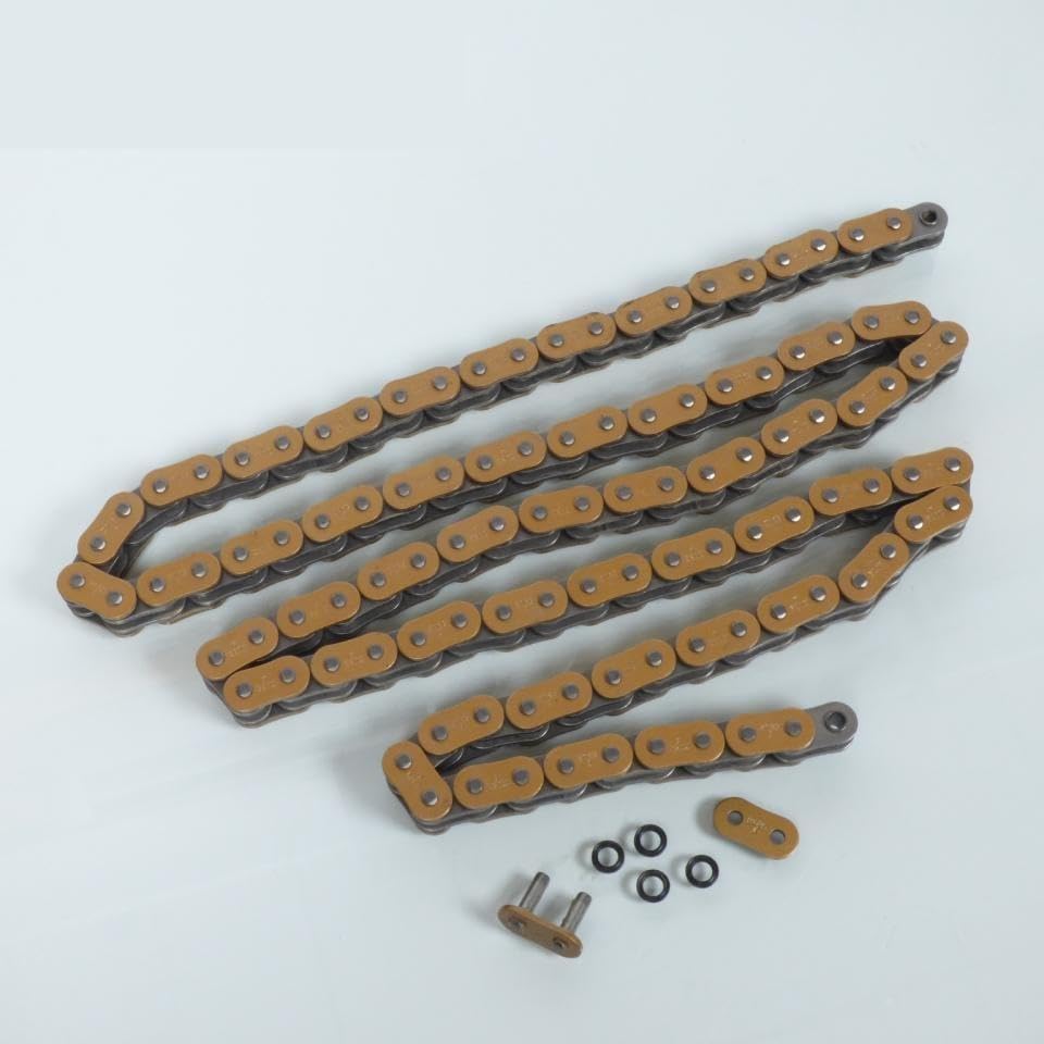 Cadena de transmisión moto Tsubaki Sigma ideal para viajes largos