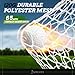 EXOEMTS Golf Net 10x7FT with Tri-Turf Mat, Ball, Target & Bag, All-in-One Golf Practice Hitting Net for Backyard Driving, Chipping & Swing, Indoor Outdoor Training Aid, Gift for Men Dad Him Golfer