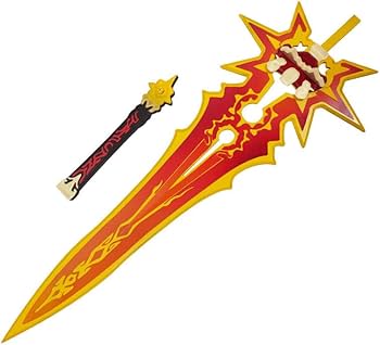 Amazon | マーヴィカ 武器 千烈の日輪 コスプレ道具 炎神 木製 原作