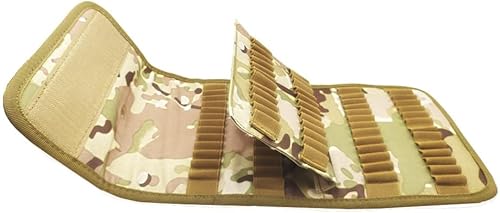 Miniatura 5 de 100 rondas Molle Rifle Pistol Cartucho de bala Bolsa de munición para municiones, soporte de almacenamiento para bolsa de almacenamiento para .22 LR