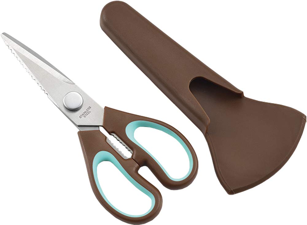 Amazon｜タマハシ コンパクトキッチンハサミ 収納ケース付き TP-8