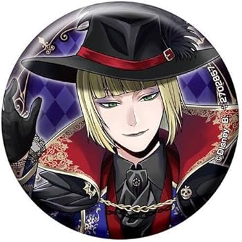 Amazon | ルーク ツイステッドワンダーランド カプセル缶バッジ