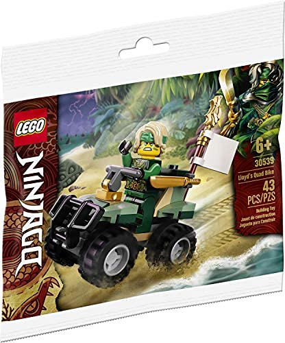 Lego Ninjago Lloyd's - Set di sacchetti per bici da quad 30539 (confezione in dotazione) - Lego - Immagine 2