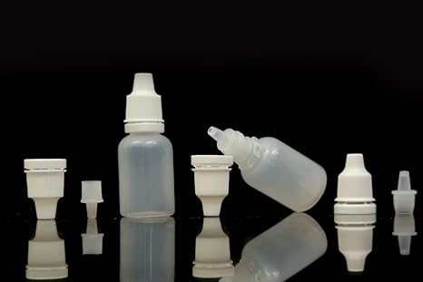 Mediplastics Sealed Liquid Dropper Bottle Transperant (15 ML) - Pack of 100