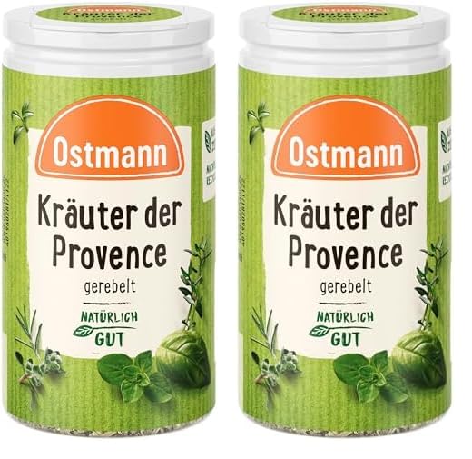 Ostmann Kräuter der Provence, 15 g (Packung mit 2)