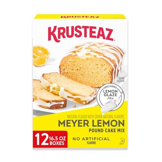 Krusteaz Meyer Lemon Pound Cake Mix