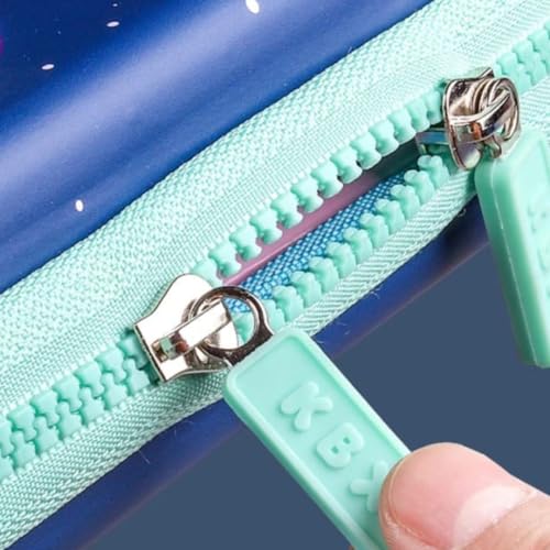 Image of Storio Big Size Eva 3D Cover Large Capacity Space Astronaut Pencil Case Compartments, School Pouch Premium Stylish Pen Holder (Big Size Astronaut Pencil Case), Multicolor