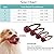 Dog Muzzles?Breathable Adjustable Muzzle and Dog Training Muzzle to Prevent Biting and Barking Suitable for Large Medium and Small Dogs (L)