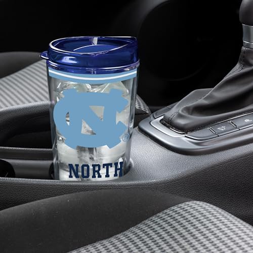 Image of Rico Industries NCAA College Double Wall Mayhem 16oz Or 20oz Tritan Tumbler W Lid