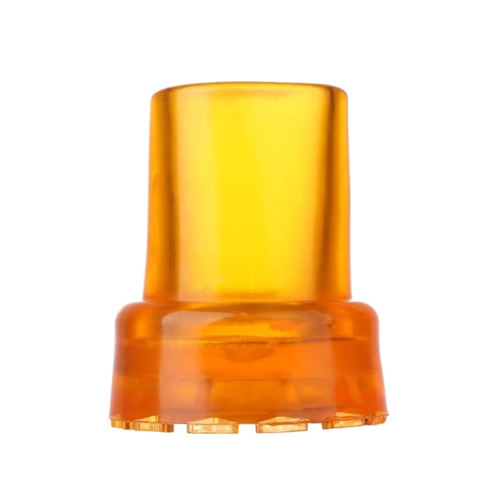 Zestaw ochraniaczy na laski, 10 sztuk wielokolorowych 19-32 mm do gumowych końcówek kijków trekkingowych(Transparent Red-22mm)