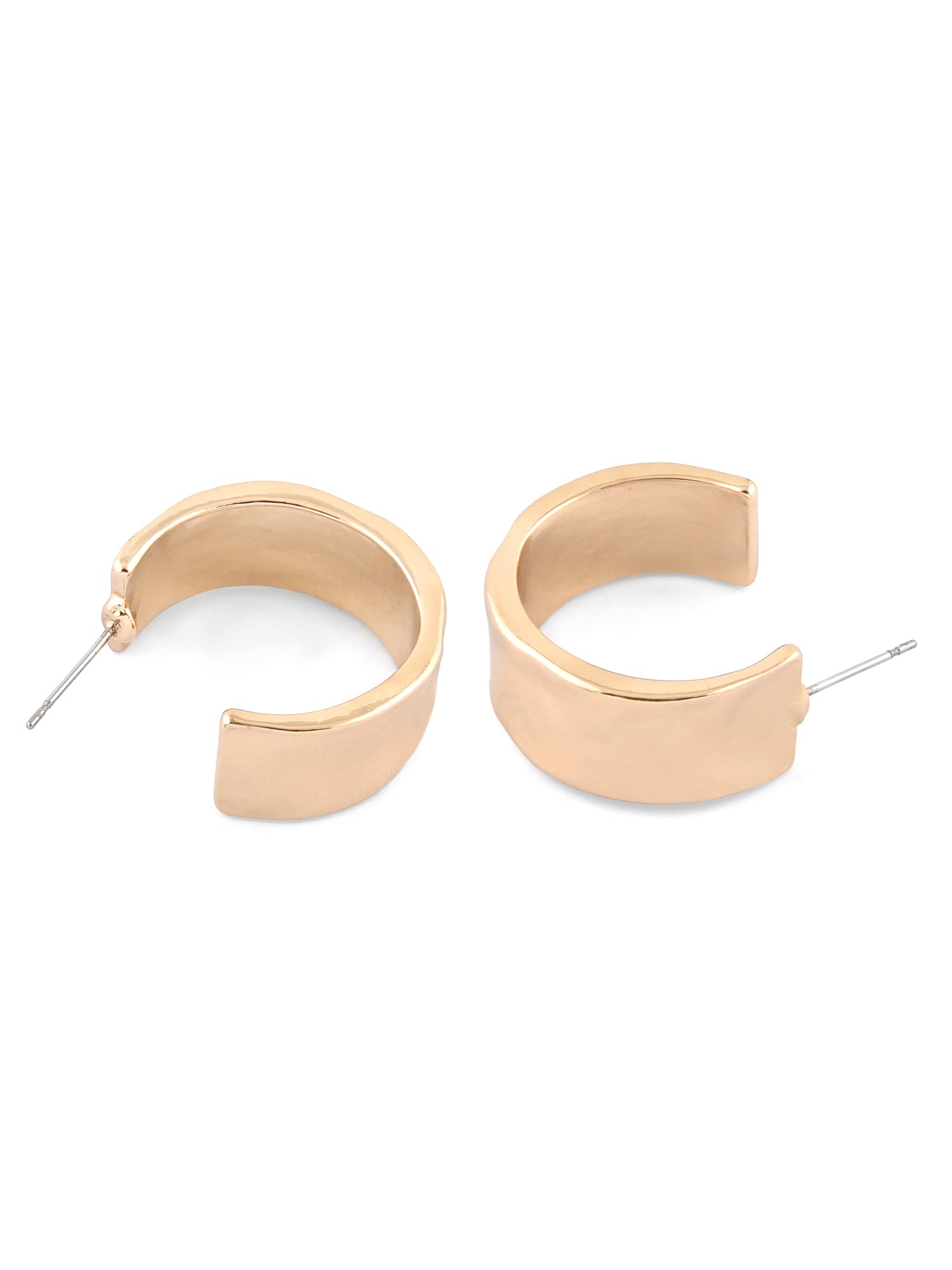 Contemporary & Stylish Semi Hoop Earring For Women