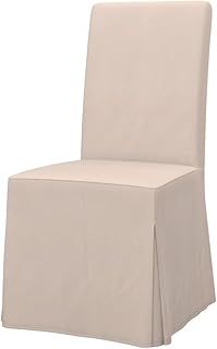 Soferia - IKEA HENRIKSDAL Funda Silla, Larga, Eco Leather Beige