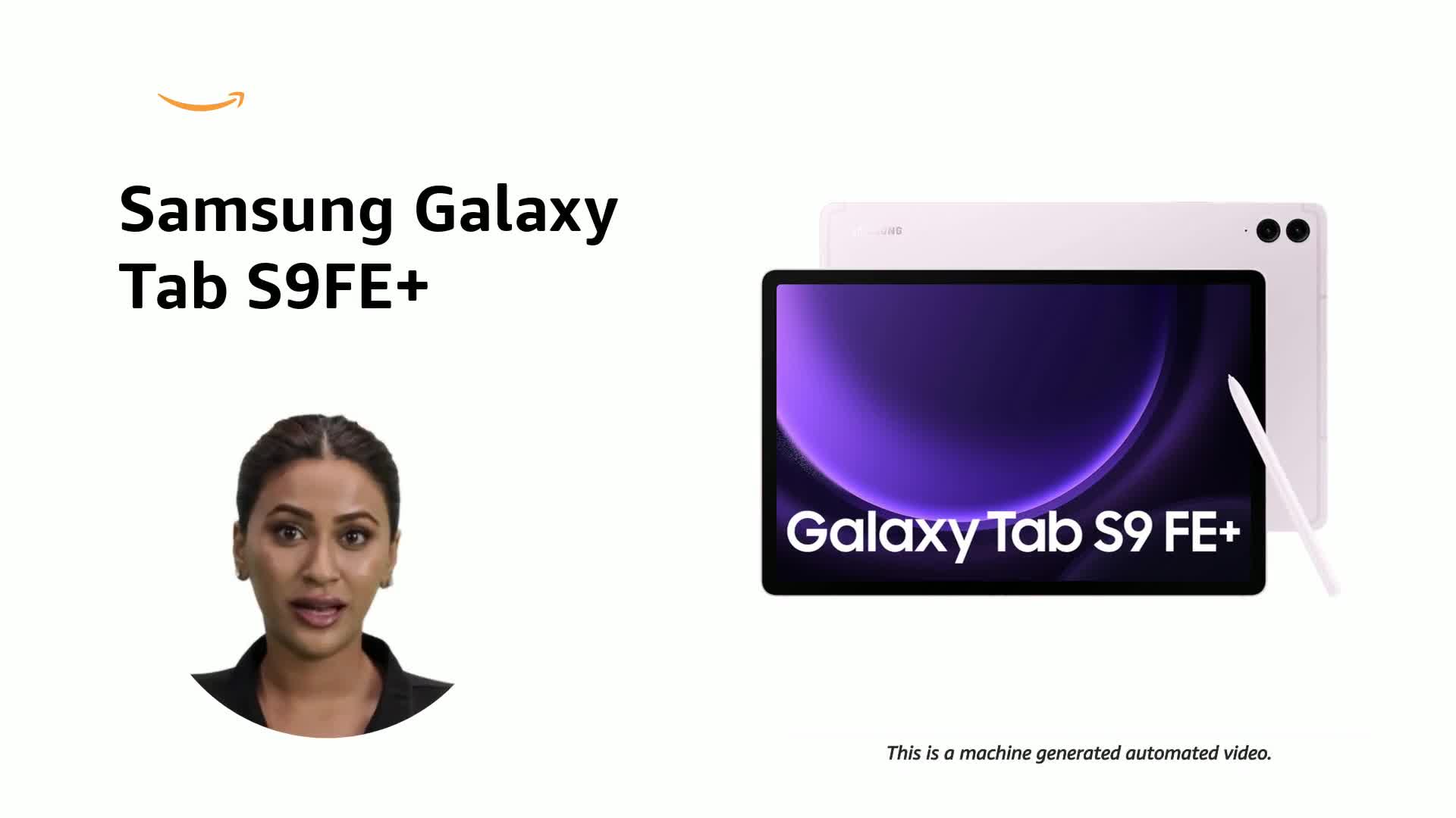 Samsung Galaxy Tab S9 FE+, S Pen in-Box, 31.50 cm (12.4 inch