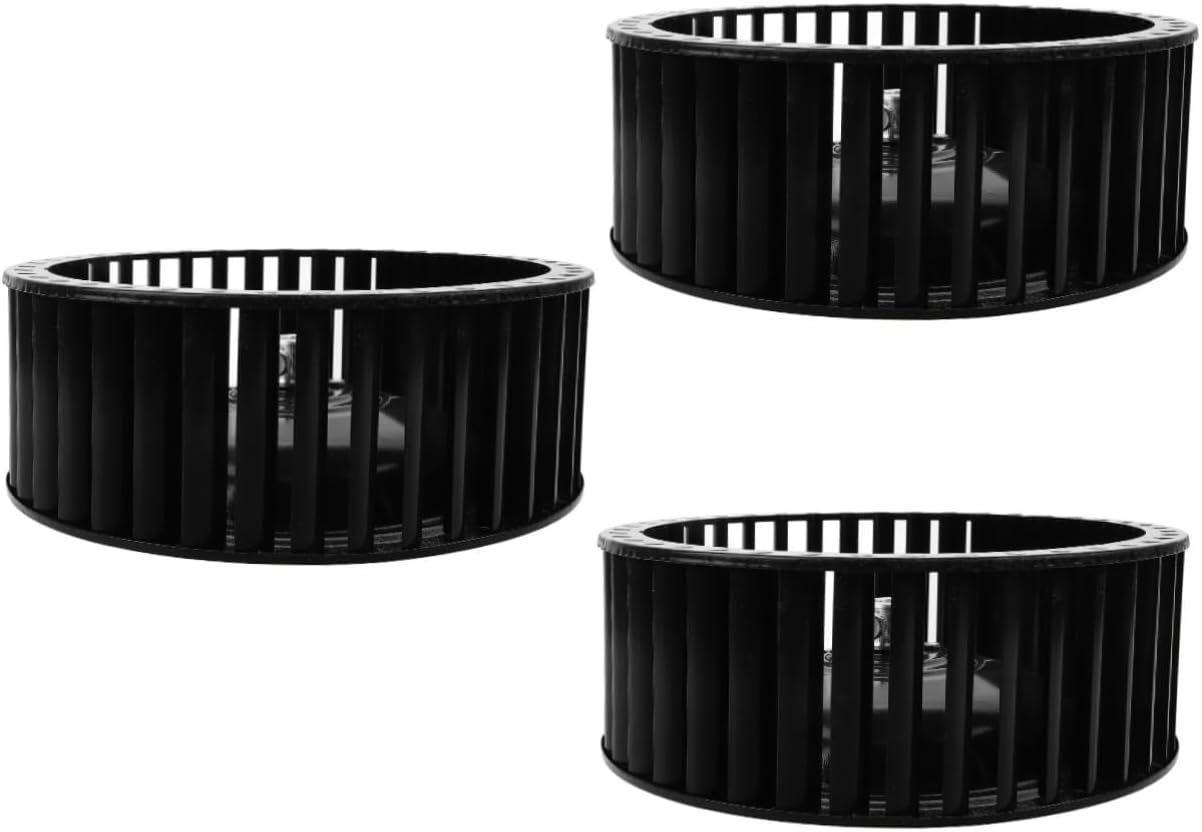 jojofuny 3pcs Range Hood Wind Wheel Motor Accessory for Efficient Kitchen Exhaust Easy to Install Quality Material for Range Hoods and Bathroom Fans